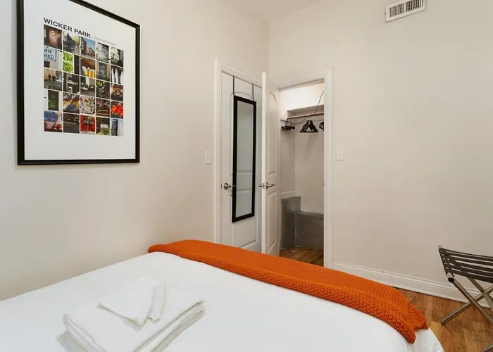 Flexhome Wicker Park - Stylish 2br - Sleeps 6 Apartamento *