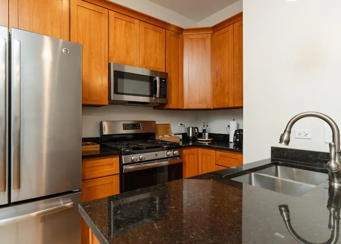 Flexhome Wicker Park - Stylish 2br - Sleeps 6 Apartamento *