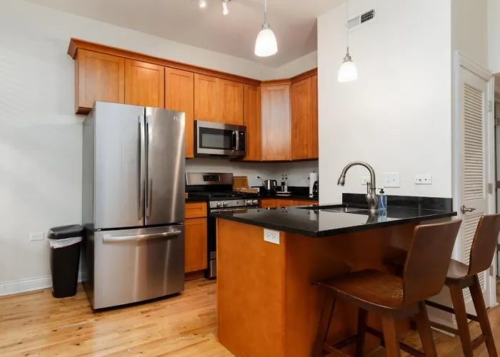 Flexhome Wicker Park - Stylish 2br - Sleeps 6 Chicago