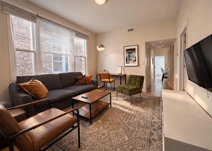 Flexhome Wicker Park - Stylish 2br - Sleeps 6 Apartamento *